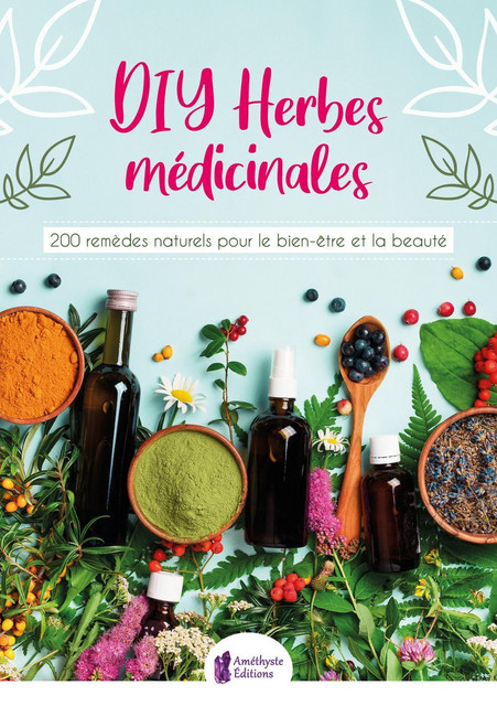 DIY Herbes médicinales  -  Collectif - Améthyste