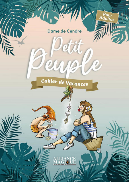 Petit Peuple  -  La Dame de Cendre - Améthyste