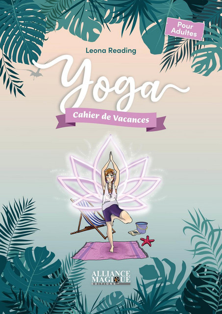 Yoga  - Leona Reading - Améthyste