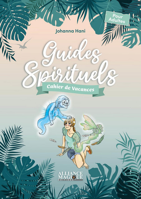 Guides spirituels  - Johanna Hani - Améthyste